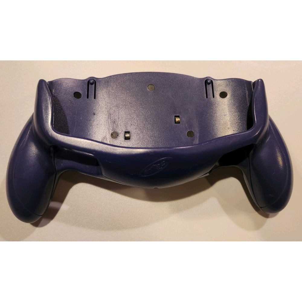 Vintage Nintendo Gameboy Advance SP GBA Dual Grip Holder Intec Purple